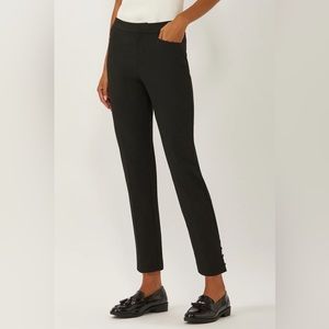 ECRU BARROW CROPPED PANT in Burgundy